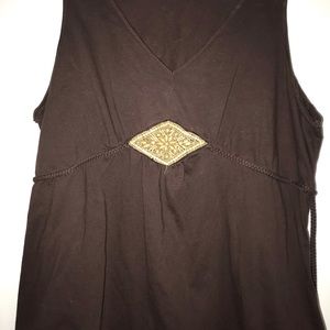 Brown women’s blouse
